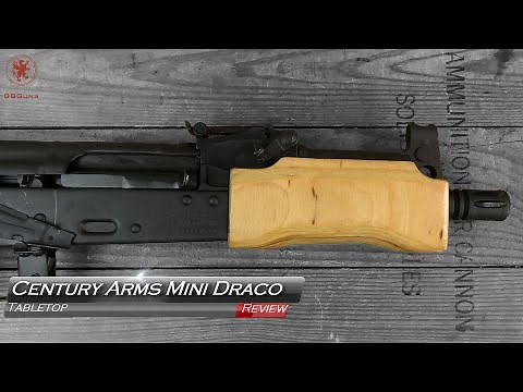 Century Arms Mini Draco Tabletop Review and Field Strip