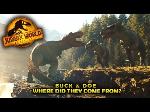 WHAT HAPPENED TO THE BUCK & DOE TYRANNOSAURUS' IN JURASSIC WORLD: DOMINION?
