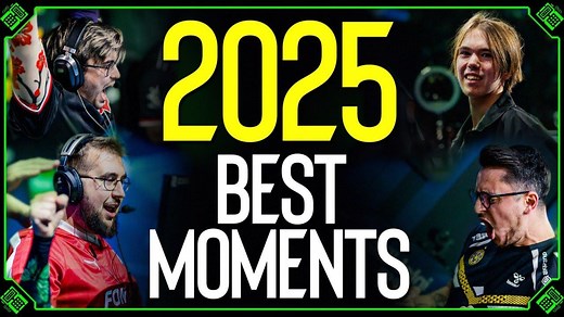 【CS2】2025年最燃时刻精华集锦