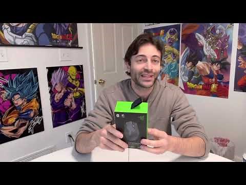 Unboxing and setup of the Razer Naga V2 Hyperspeed Wireless Mouse