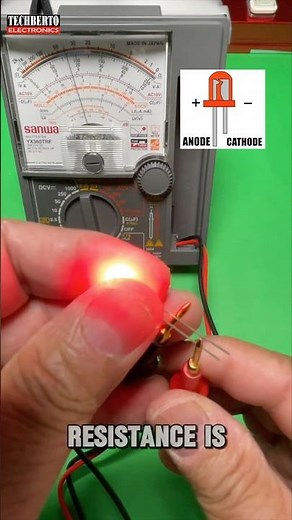 How to Test LEDs with Multimeters! Quick & Easy!