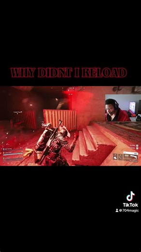 RELOAD MAN RELOAD!!!! #fyp #gaming #arcraiders