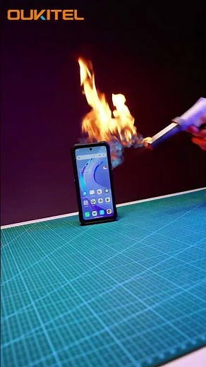 OUKITEL WP61 | Extreme Rugged Torture Test – Built to Be Unbreakable#ruggedphone #oukitel #droptest