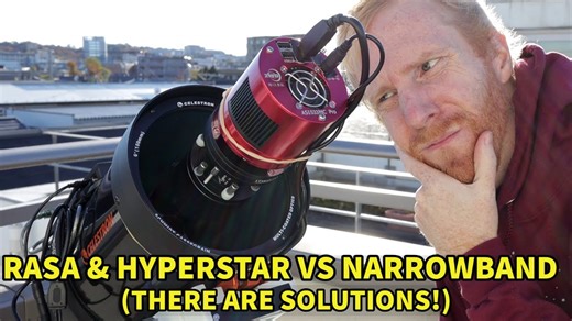 RASA and Hyperstar vs Narrowband: No Free Lunch, But Effective Solutions!