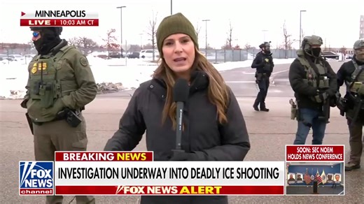 NEW: Alexis McAdams shows the massive presence of federal agents responding to Minneapolis protests. | Fox News