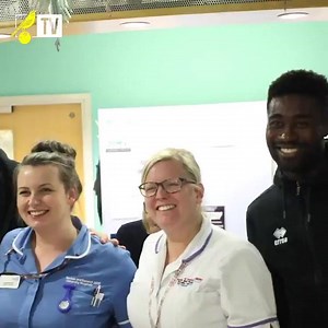 25K views · 1.3K reactions |  Members of our first team squad visited Norfolk & Norwich University Hospitals bearing gifts to spread the festive cheer!  #ncfc | Norwich City FC | Facebook