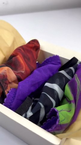 Mixed Print Mesh Thong Set, Sexy Strappy Panties, Zebra Marble Lingerie, Gift for Her - Etsy