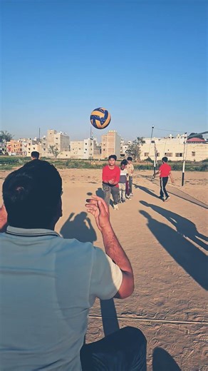 #volleyballgame underhand practice #sportsacademy FMS Volleyball Academy