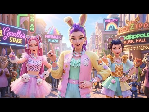 “Zoo” Goes KPop Demon Hunters | Zootopia 2 Dance Remix