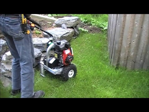 COMMENT UTILISER LA MACHINE À FIL PÉRIMÉTRIQUE PWM600MH