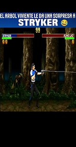 Fatality de Stryker sale mal 😆 #mortalkombat3 #Videogames #retrovideogames | El Mochito