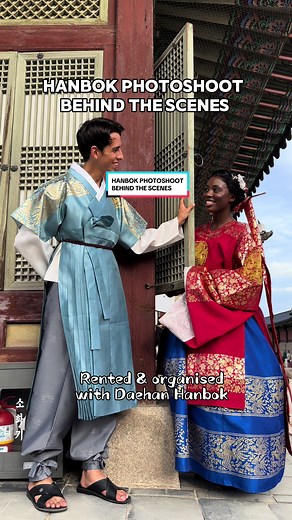 Exploring Changgyeonggung Palace in Traditional Hanbok | Seoul, South Korea