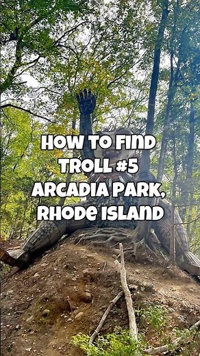 How to Find Rhode Island Troll #5 | Arcadia Park, North Kingstown 🧌
