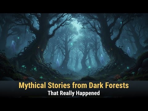Mythical Stories from Dark Forests That Really Happened 🔥😲 | Legends Based on True Events | Ghostly