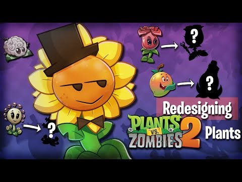 Redesigning The WORST Modern PvZ 2 Plants