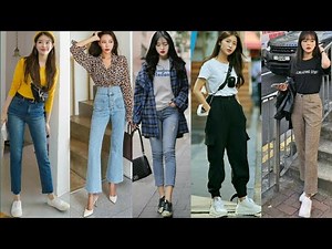 70+Korean Casual Outfits Ideas