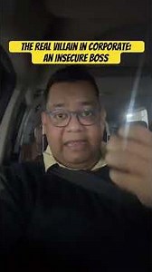 Signs You’re Working Under an Insecure Manager #corporatelife #toxicboss