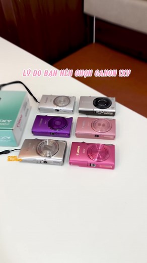 Canon IXY: Reviewing Different Models and Features