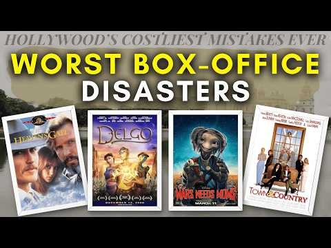 Box Office Disasters So Bad They Were Pulled From Theaters