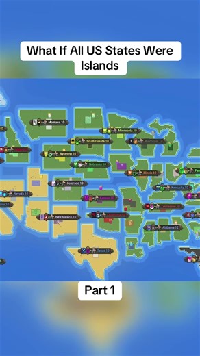 Exploring US States as Islands - Part 1