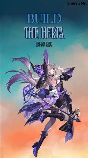 The Herta 🪄 | Honkai Star Rail #theherta #honkaistarrail #build #thehertahsr #buildguide