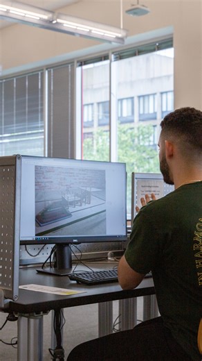 NJIT on Instagram: "As an Architecture major, Theresa has maximized her experience at NJIT by exploring the different types of courses offered and found her passion in the history side of the program. #NJITMakes"