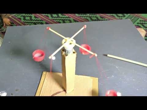 DIY Rotating Balance Wheel | Centrifugal Force Science Project