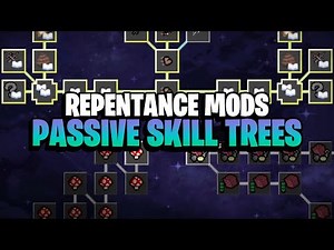 LOS MODS MÁS POPULARES DE ISAAC - Passive Skill Trees Repentance