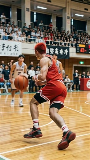 【0.8秒の衝撃】桜木花道 レイアップ炸裂🔥体育館ソウルver.｜SLAM DUNK 実写Shorts 🏀 SLAM DUNK Live-Action Short 🏀 #スラムダンク