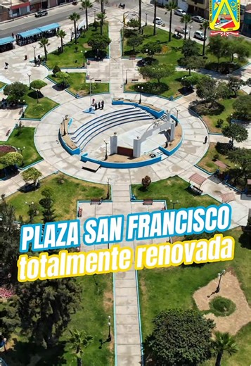 Obras en Plaza Crnl. Gregorio Albarracín en Tacna