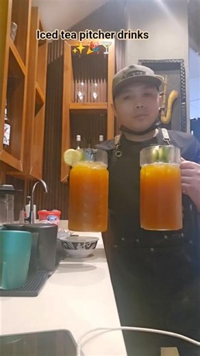 Iced tea pitcher drinks are perfect for any gathering! 🍹 #IcedTea #PitcherDrinks #SummerDrinks