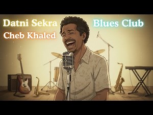 CHEB KHALED - DATNI SEKRA | 🥃 Heartfelt 60s Blues Session By Morceau #chebkhaled