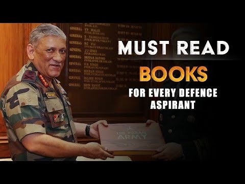 List Of Most Famous Books for Defence Aspirants That Describe Forces