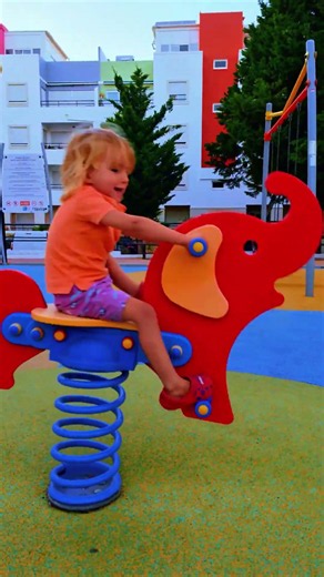 Toddler's Evening Playground Routine #todler