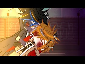 "Kiss me" meme || dabihawks || ft hawks, dabi, Endeavour || mha ||