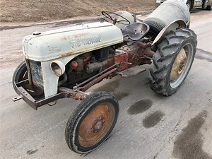 Ford 8N 2WD Tractor With Cement Mixer | Agriculture