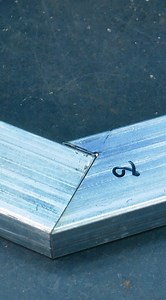 Wow! Metal Joinery idea for metalworking projects #maker #woodworking #metal #metalwork #woodwork #pallets #metalworking | Woodworking Crafty