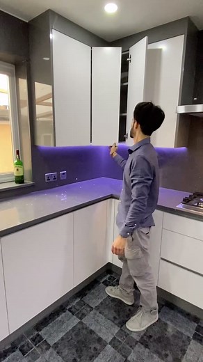 Exploring a Modern Kitchen Design with LED Lighting