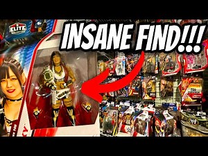 INSANE SURPRISE on WWE ACTION FIGURE Hunt at Toy Store **NEW FINDS**