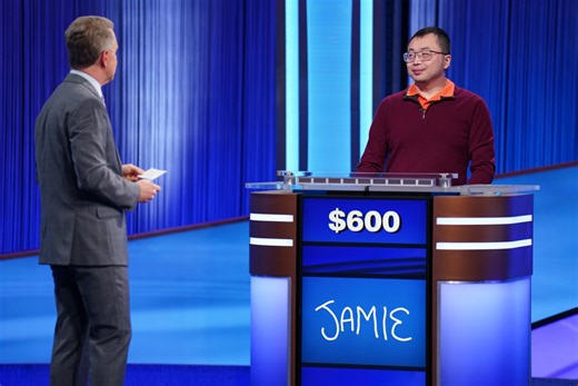 NJ's Jamie Ding nearly sets record winning 14th game on 'Jeopardy!'