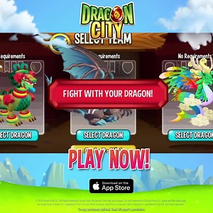 7.6K views | Feed, Grow and Train your Dragons to Fight in Epic Battles! | Dragon City | Facebook