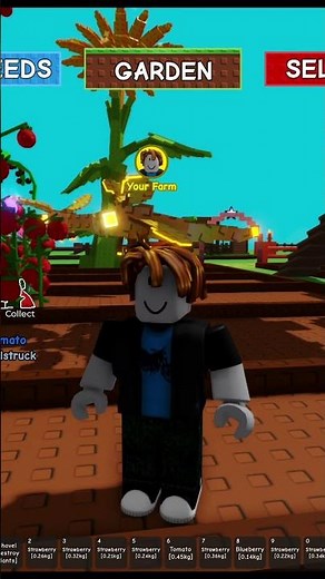 Grow a garden walkthrough #roblox