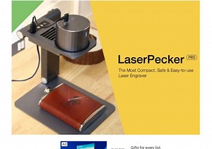 New Innovative Products: Portable “LaserPecker Pro” Engraves Almost Anything Automatically