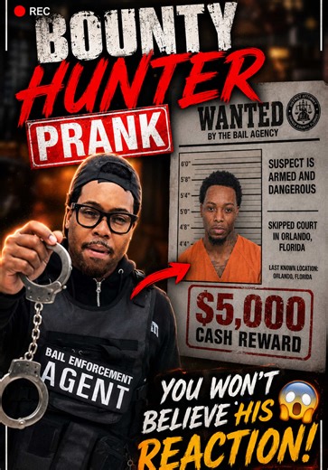 Bounty Hunter Prank on Key Drama Boy in Orlando