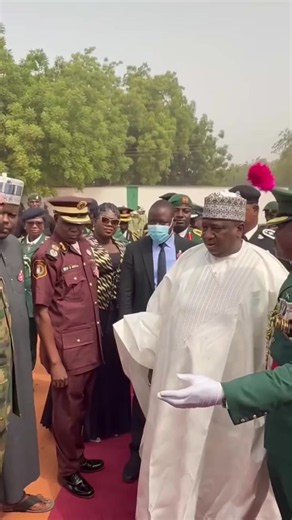 Kebbi Governor Ƙauran Gwandu Honors Fallen Soldiers