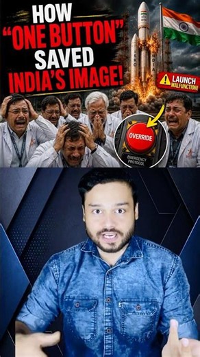 ‘System Restart’ Saved India’s Image - Wonder Happened - Vikram Rocket #shorts