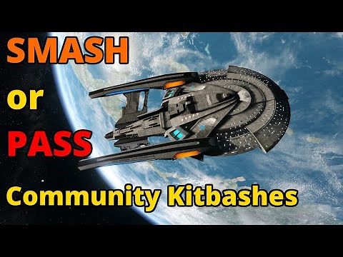 SMASH or PASS: Community Kitbash Ships | Star Trek Online