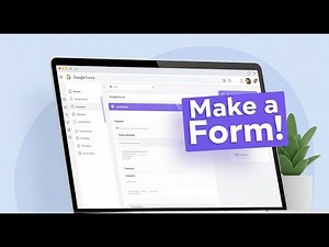 How to Create a Google Form | Step-by-Step Beginner Tutorial