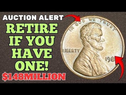 AUCTION ALERT! These One Cent Could Be Worth MILLIONS! Rare Error Coins Still Hiding in Your Change!