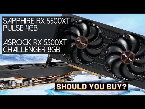AMD RX 5500 XT Review - 4GB vs 8GB head-to-head!